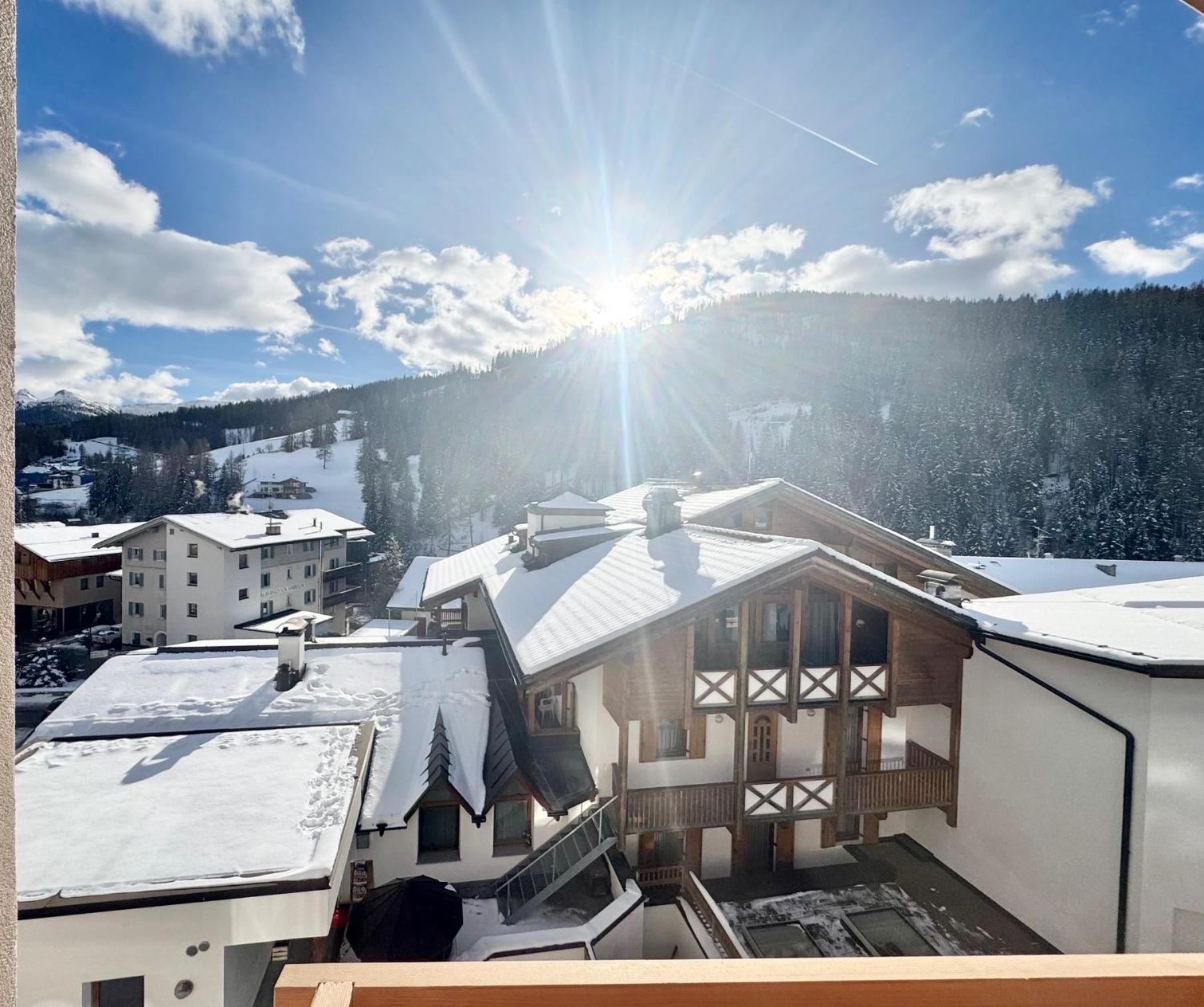 Residence Vajolet San Cassiano Exterior photo