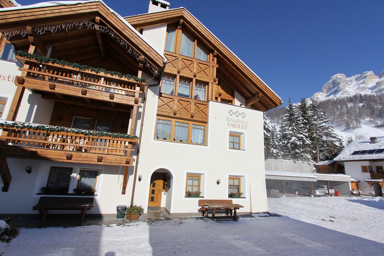 Residence Vajolet San Cassiano Exterior photo
