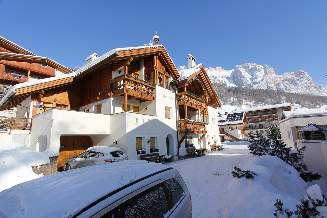 Residence Vajolet San Cassiano Exterior photo