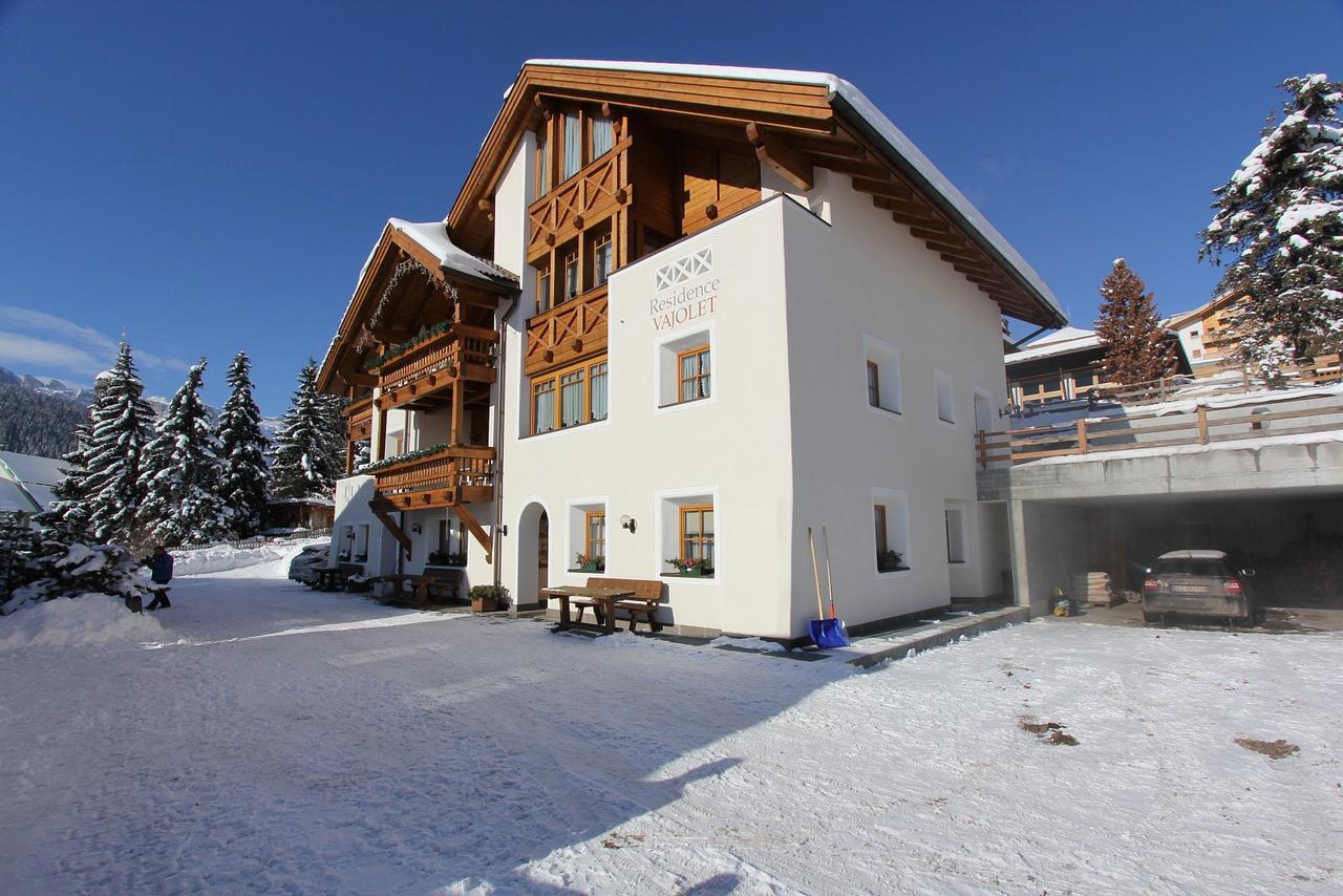 Residence Vajolet San Cassiano Exterior photo