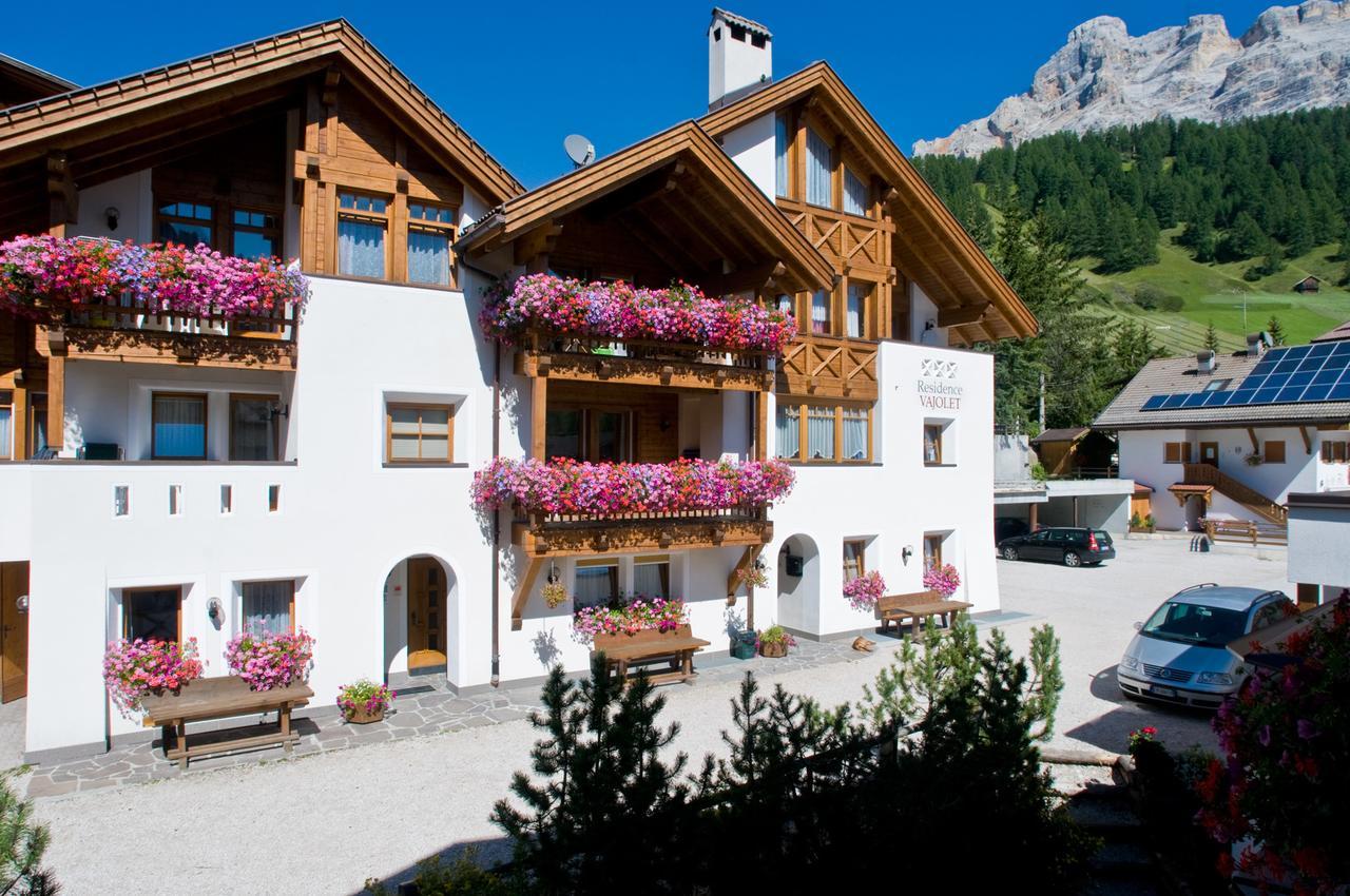 Residence Vajolet San Cassiano Exterior photo
