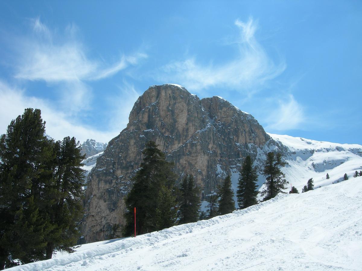 Residence Vajolet San Cassiano Exterior photo